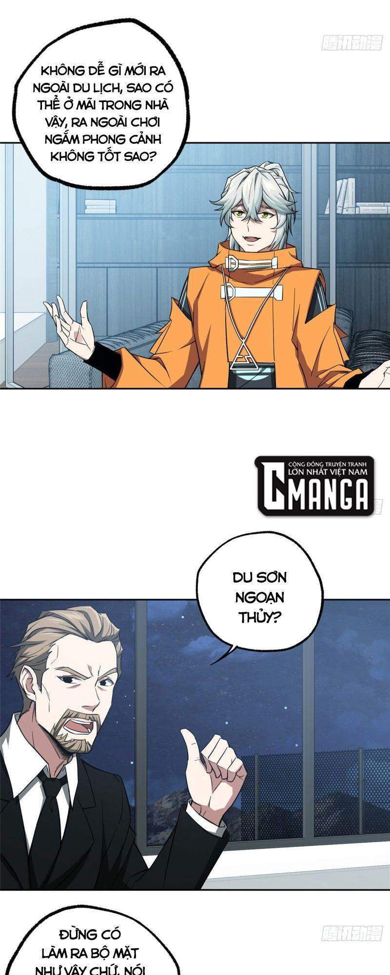 Siêu Thần Cơ Giới Sư Chap 57 - Next Chap 58