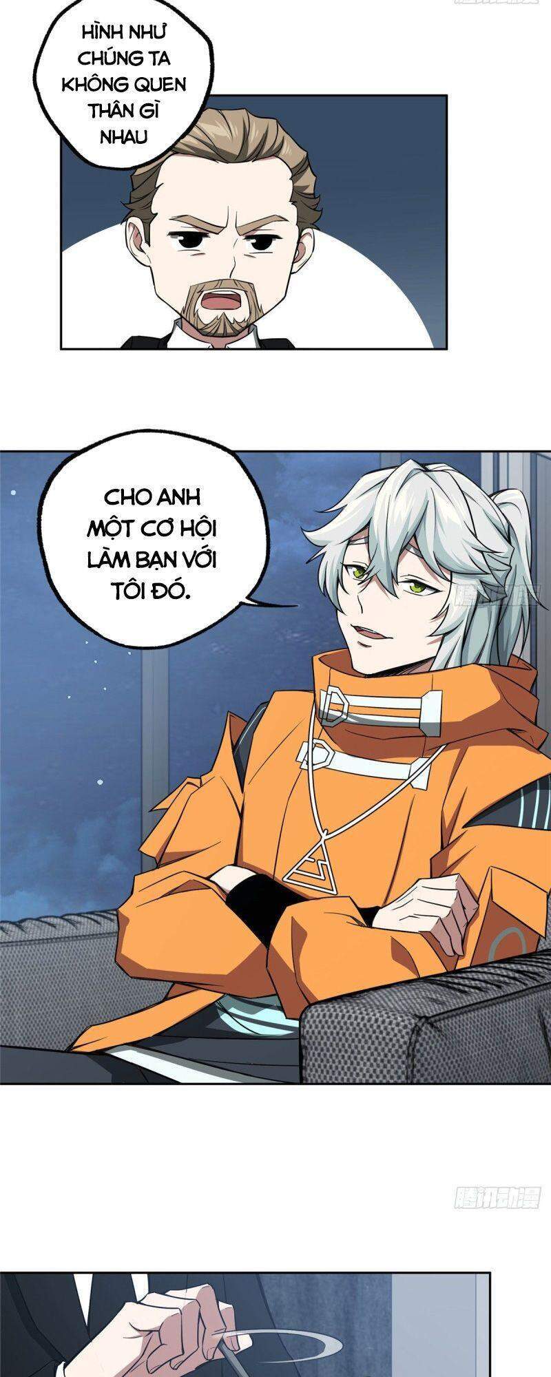 Siêu Thần Cơ Giới Sư Chap 57 - Next Chap 58