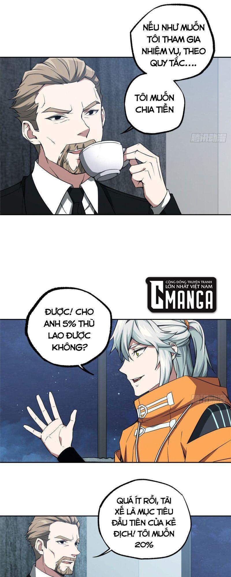 Siêu Thần Cơ Giới Sư Chap 57 - Next Chap 58