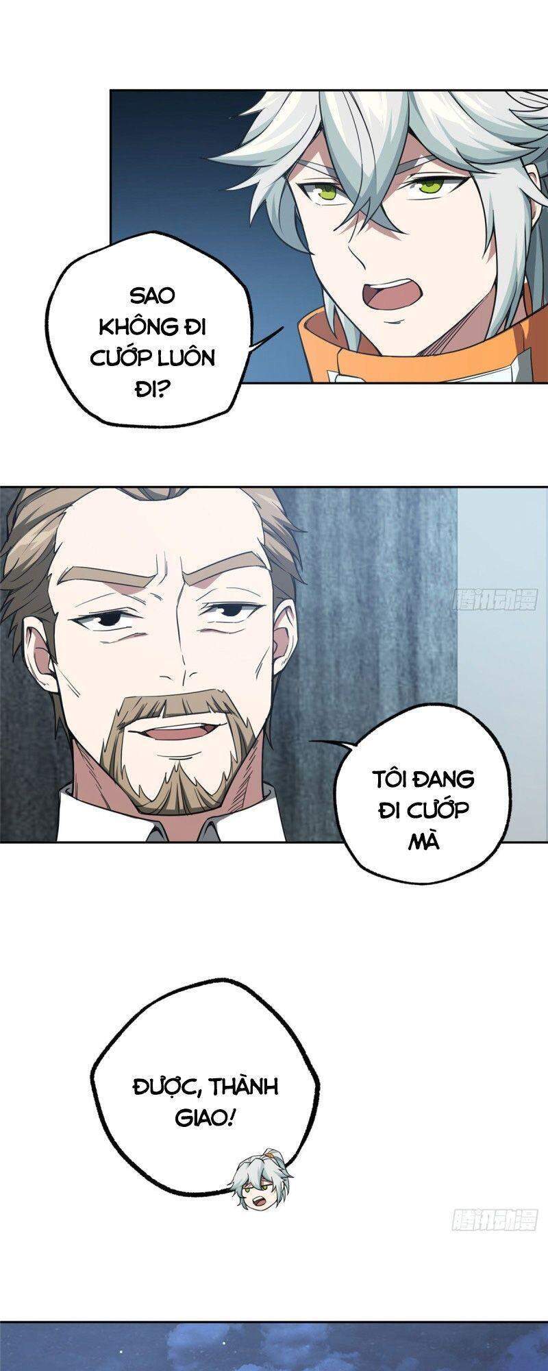 Siêu Thần Cơ Giới Sư Chap 57 - Next Chap 58