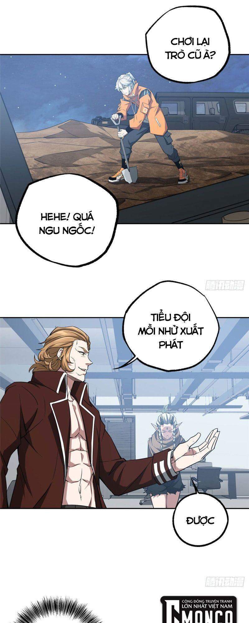 Siêu Thần Cơ Giới Sư Chap 57 - Next Chap 58