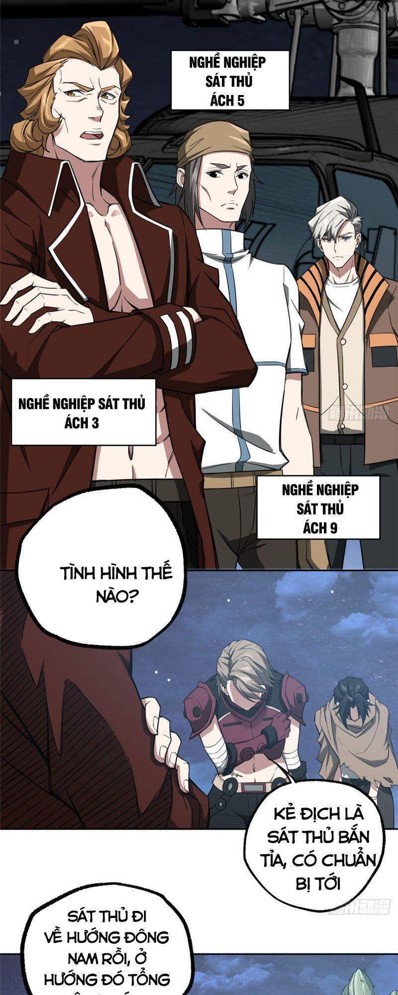 Siêu Thần Cơ Giới Sư Chap 57 - Next Chap 58
