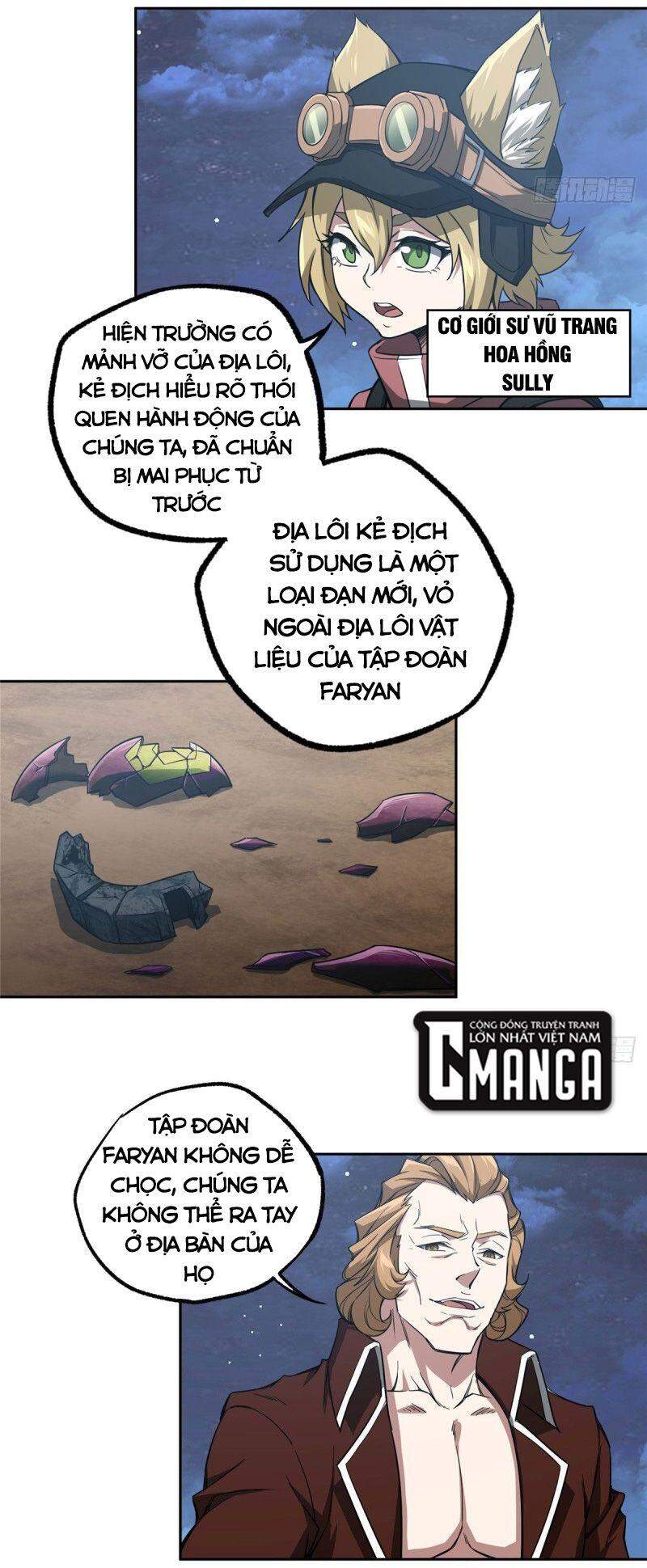 Siêu Thần Cơ Giới Sư Chap 57 - Next Chap 58