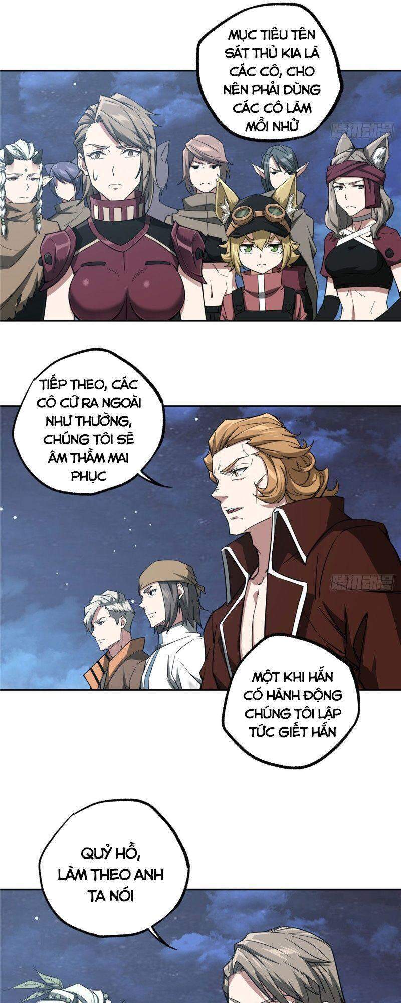 Siêu Thần Cơ Giới Sư Chap 57 - Next Chap 58