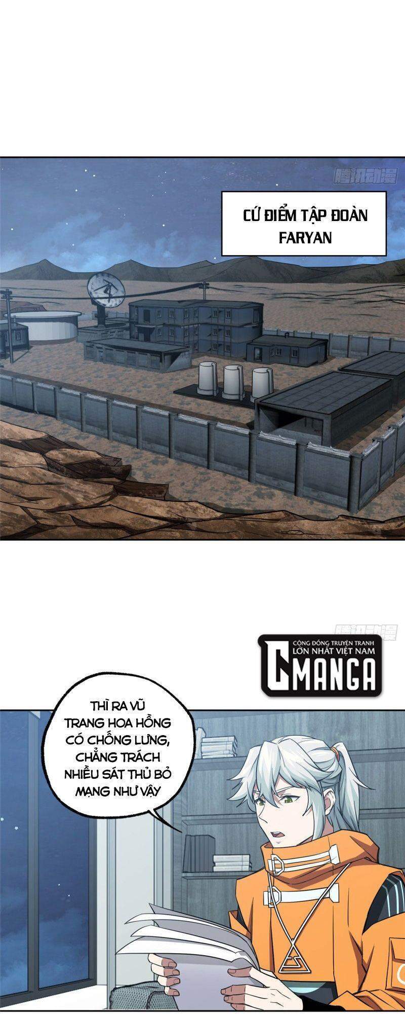 Siêu Thần Cơ Giới Sư Chap 57 - Next Chap 58