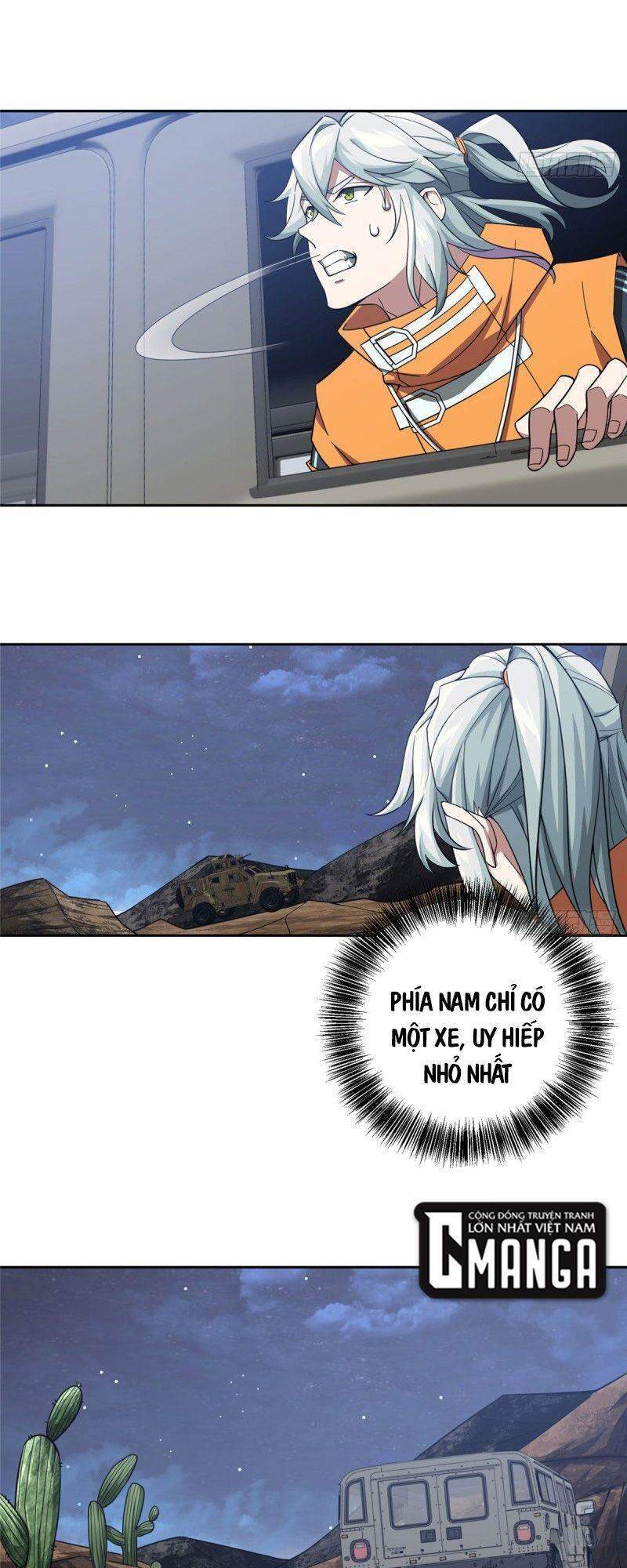 Siêu Thần Cơ Giới Sư Chap 58 - Next Chap 59