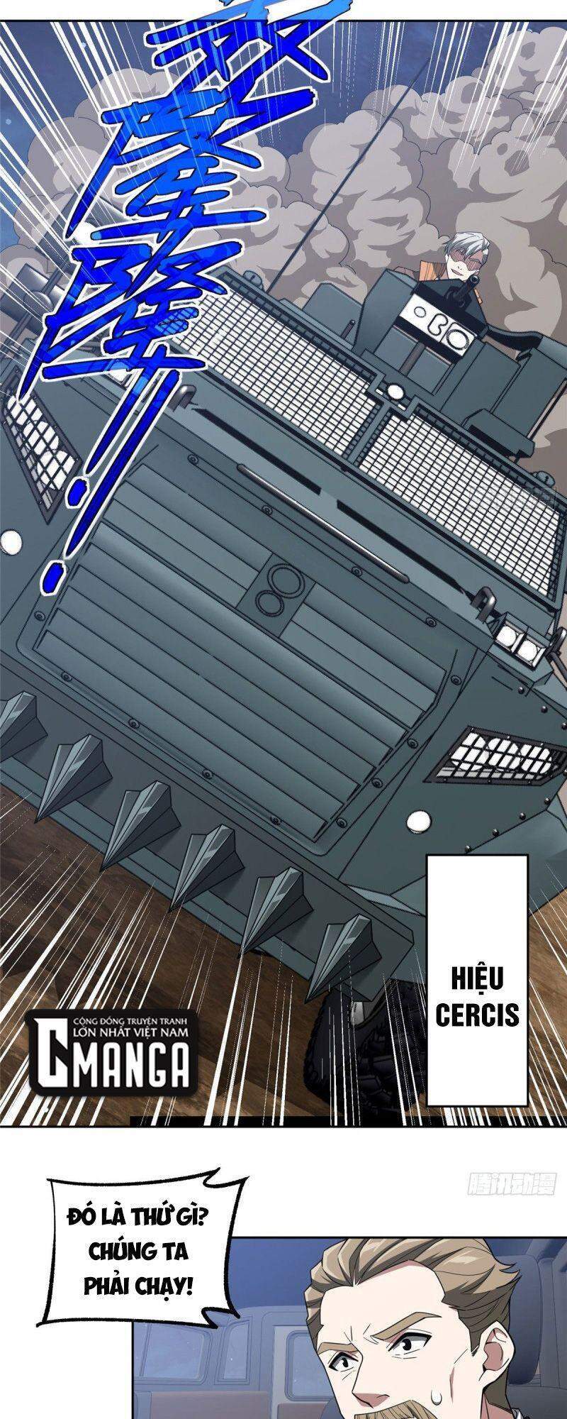 Siêu Thần Cơ Giới Sư Chap 58 - Next Chap 59