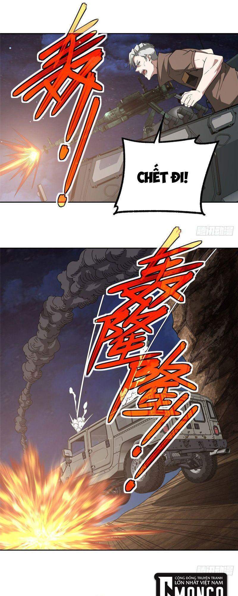 Siêu Thần Cơ Giới Sư Chap 58 - Next Chap 59