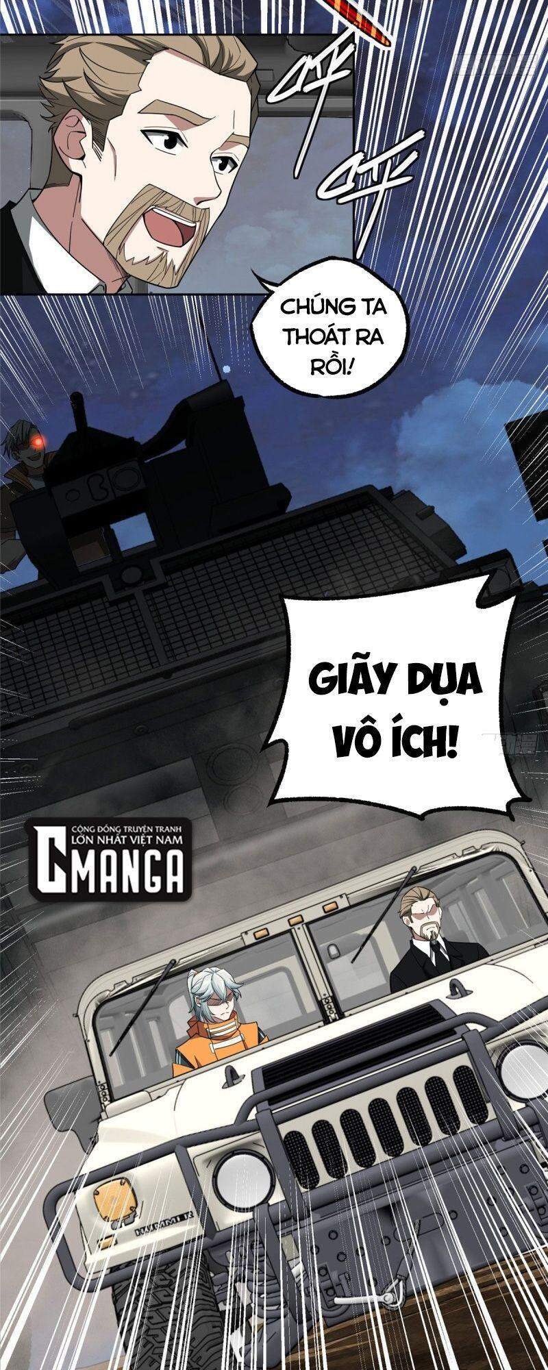 Siêu Thần Cơ Giới Sư Chap 58 - Next Chap 59
