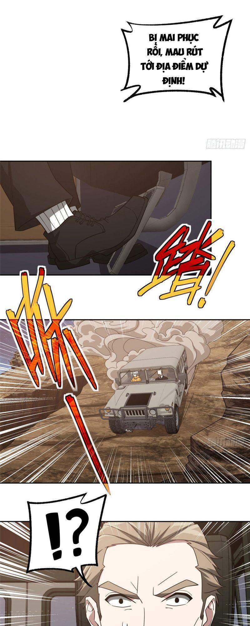 Siêu Thần Cơ Giới Sư Chap 58 - Next Chap 59