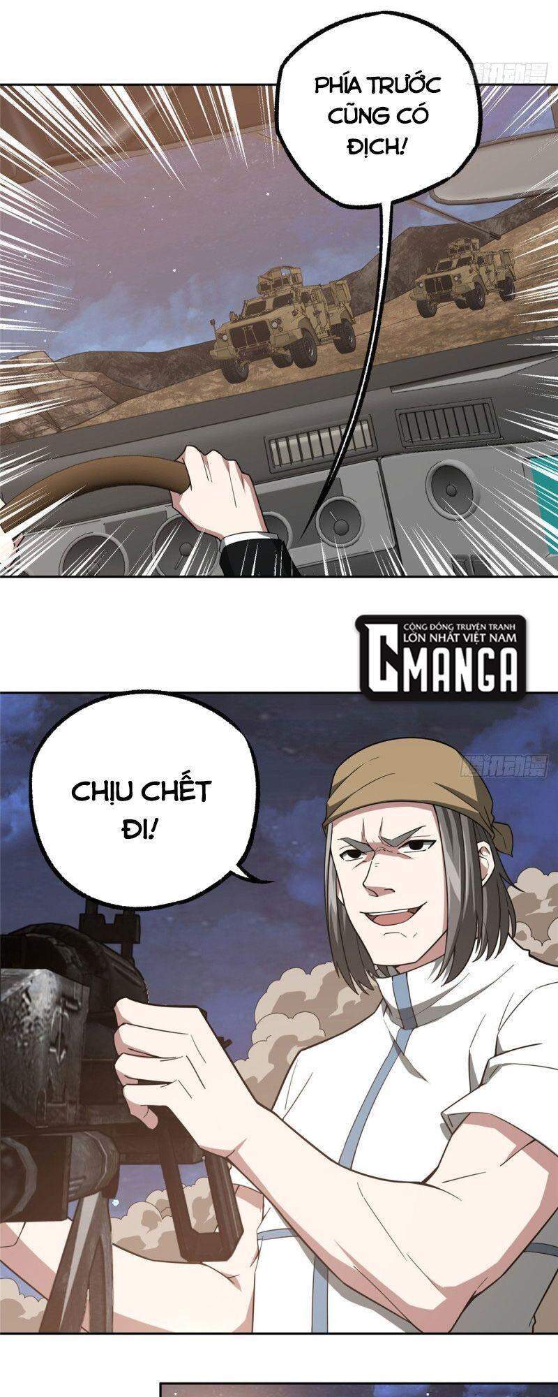 Siêu Thần Cơ Giới Sư Chap 58 - Next Chap 59