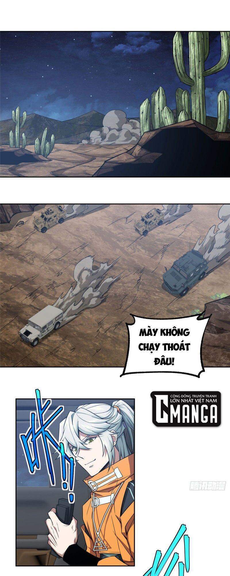 Siêu Thần Cơ Giới Sư Chap 59 - Next Chap 60