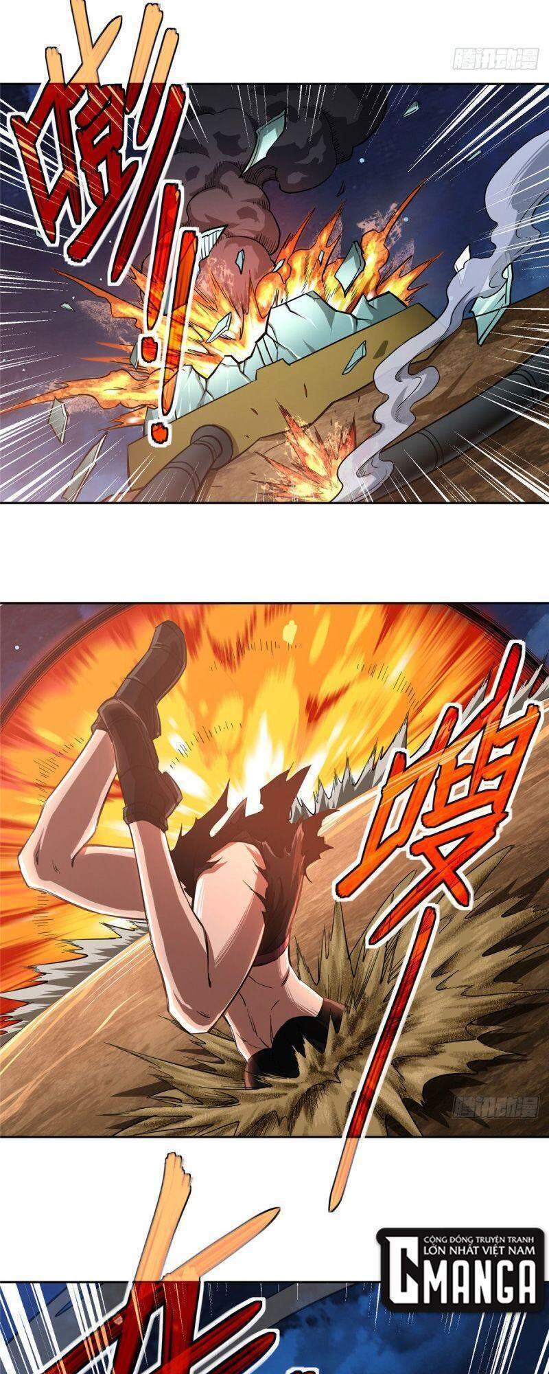 Siêu Thần Cơ Giới Sư Chap 59 - Next Chap 60