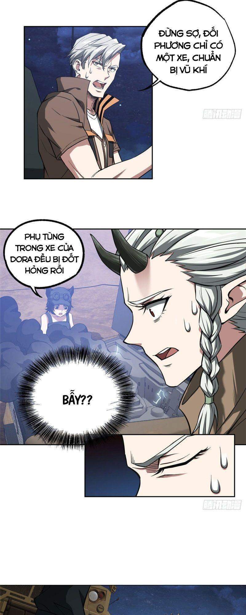 Siêu Thần Cơ Giới Sư Chap 59 - Next Chap 60