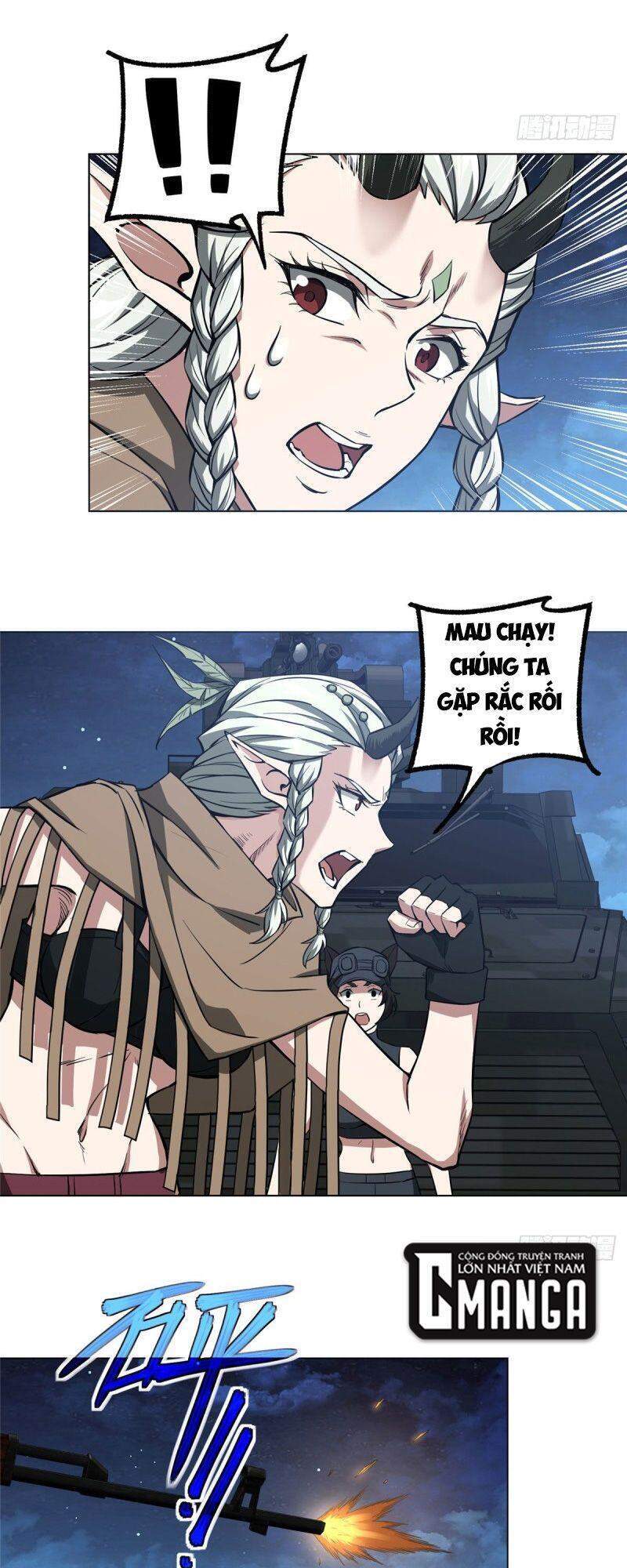 Siêu Thần Cơ Giới Sư Chap 59 - Next Chap 60