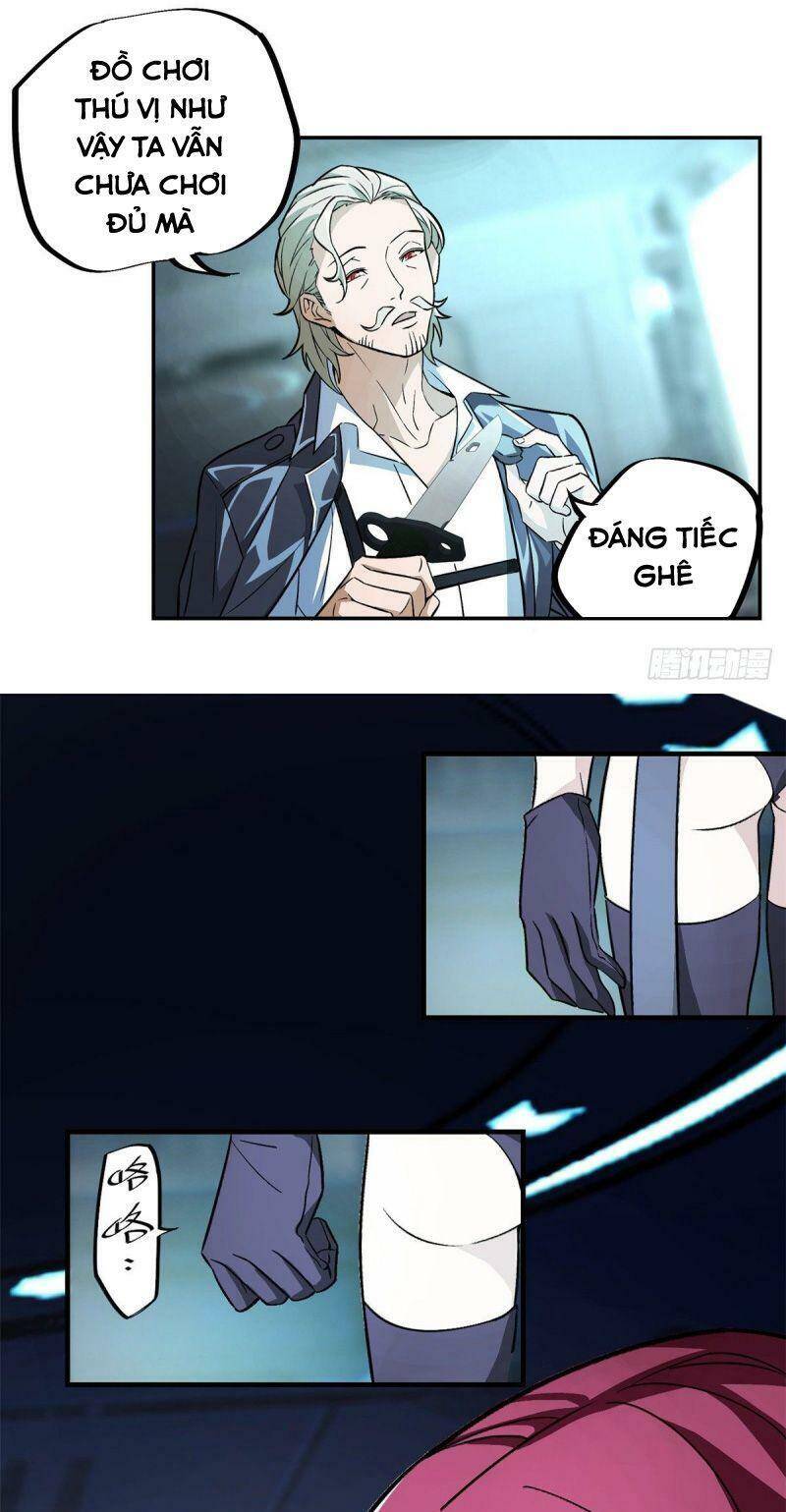 Siêu Thần Cơ Giới Sư Chap 6 - Next Chap 7