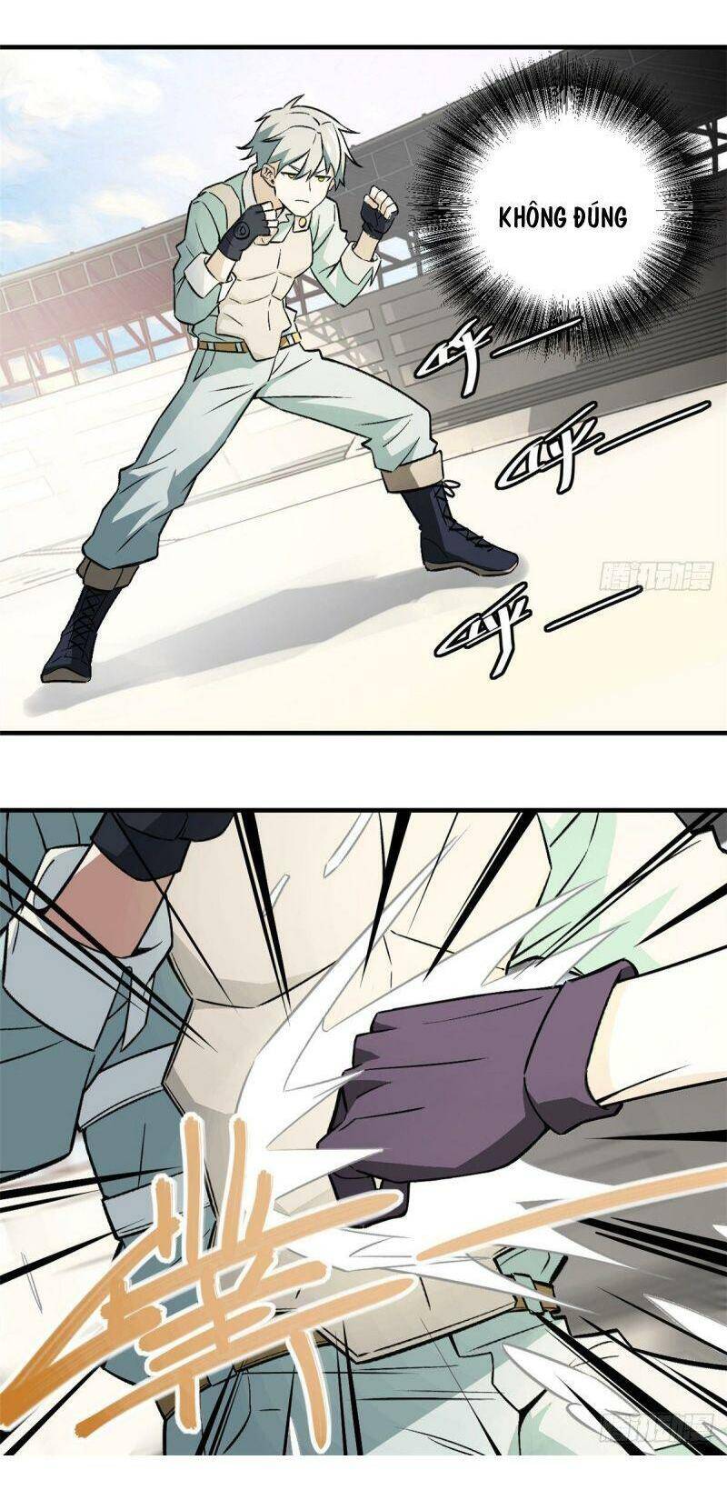 Siêu Thần Cơ Giới Sư Chap 6 - Next Chap 7