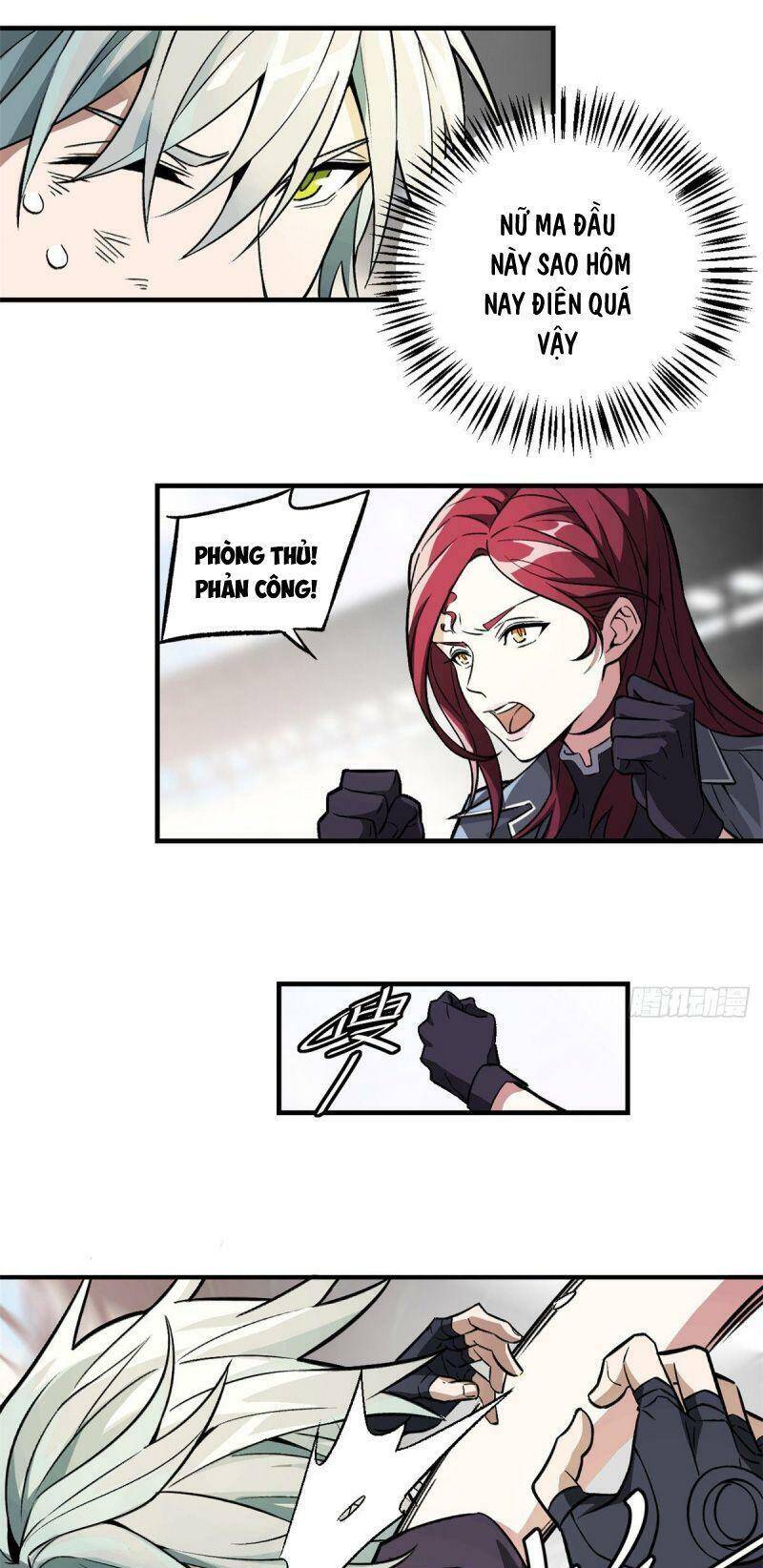 Siêu Thần Cơ Giới Sư Chap 6 - Next Chap 7