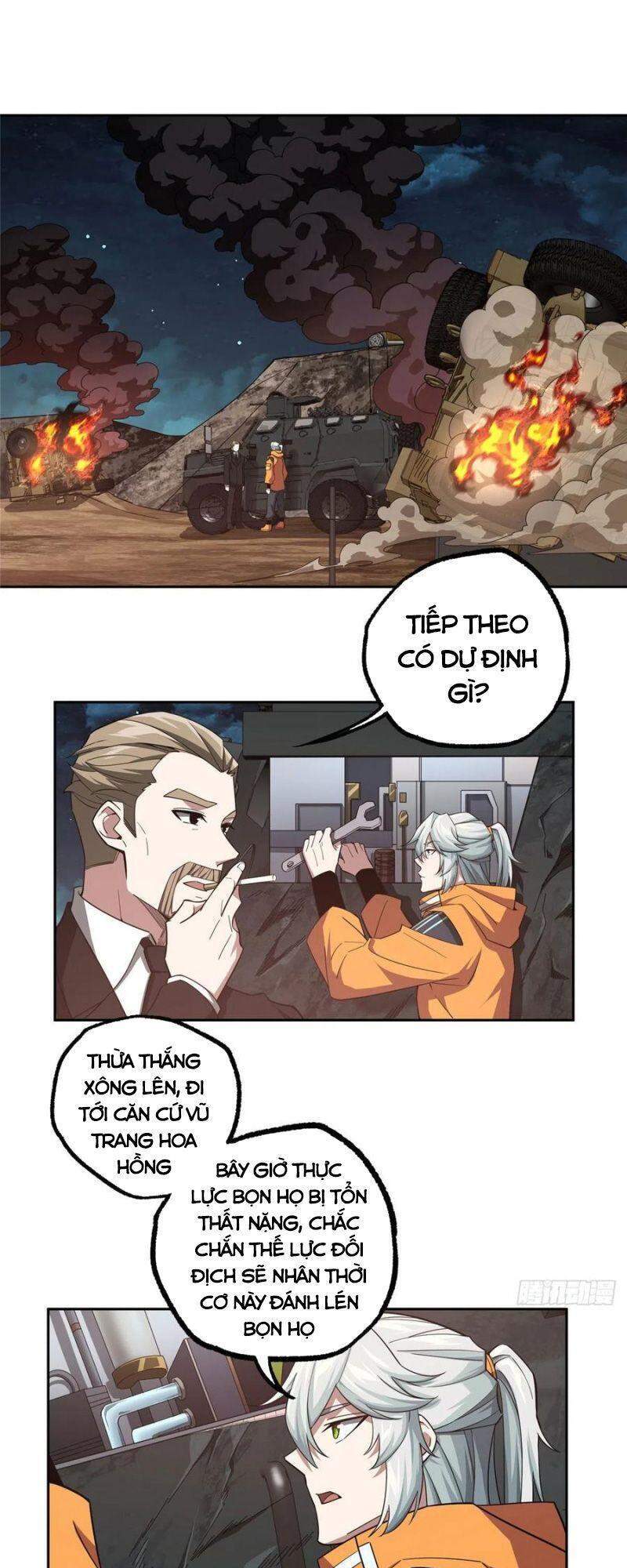 Siêu Thần Cơ Giới Sư Chap 60 - Next Chap 61