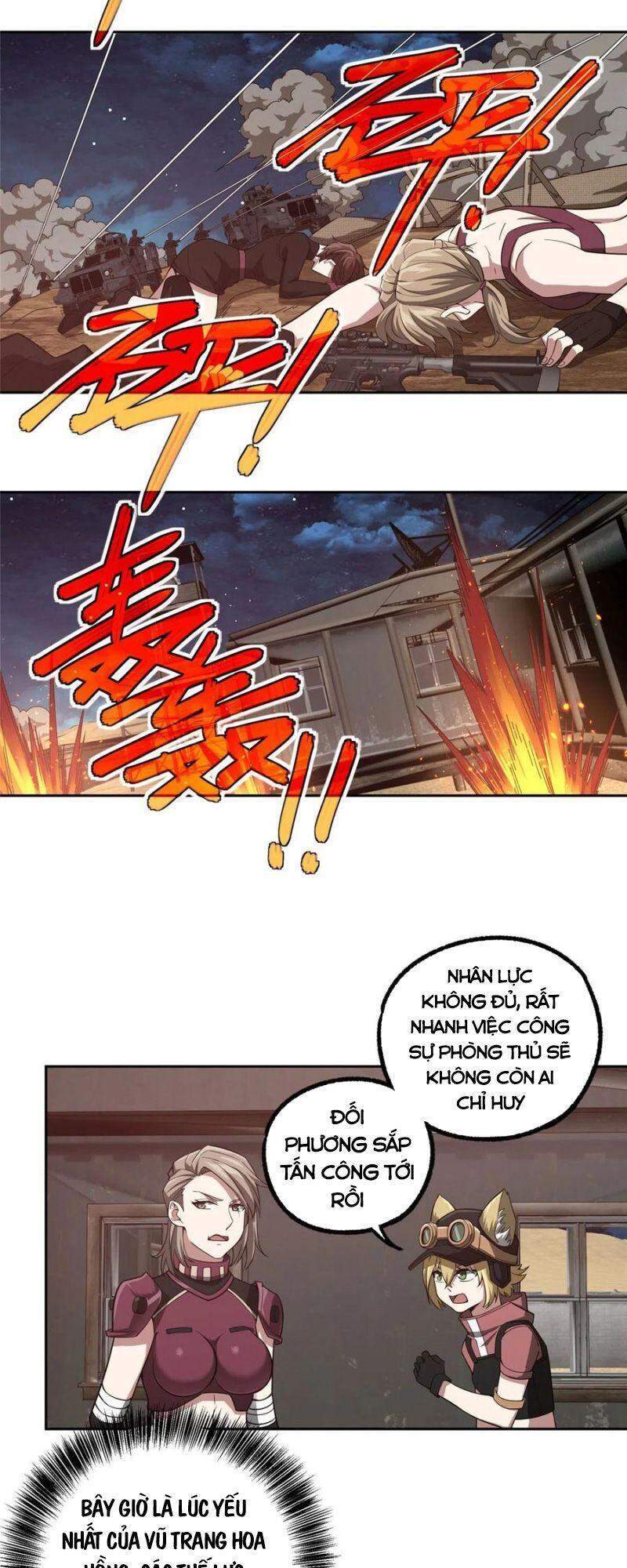 Siêu Thần Cơ Giới Sư Chap 60 - Next Chap 61
