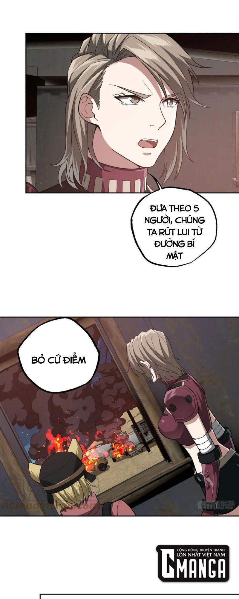 Siêu Thần Cơ Giới Sư Chap 60 - Next Chap 61