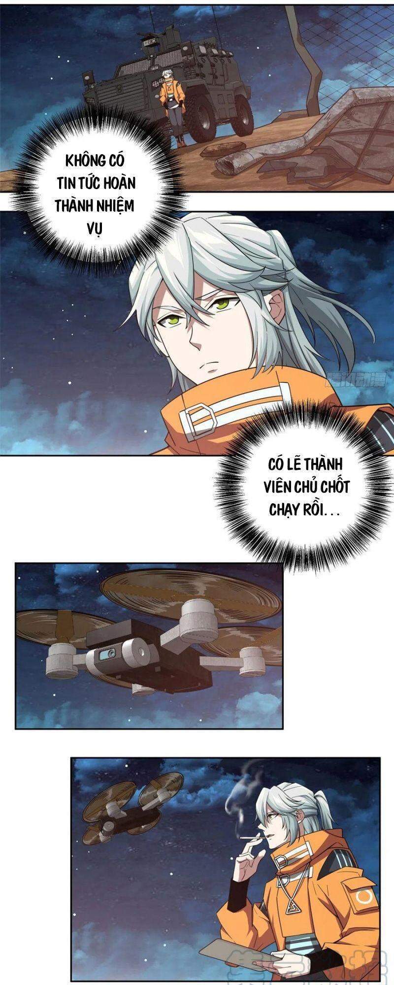 Siêu Thần Cơ Giới Sư Chap 60 - Next Chap 61