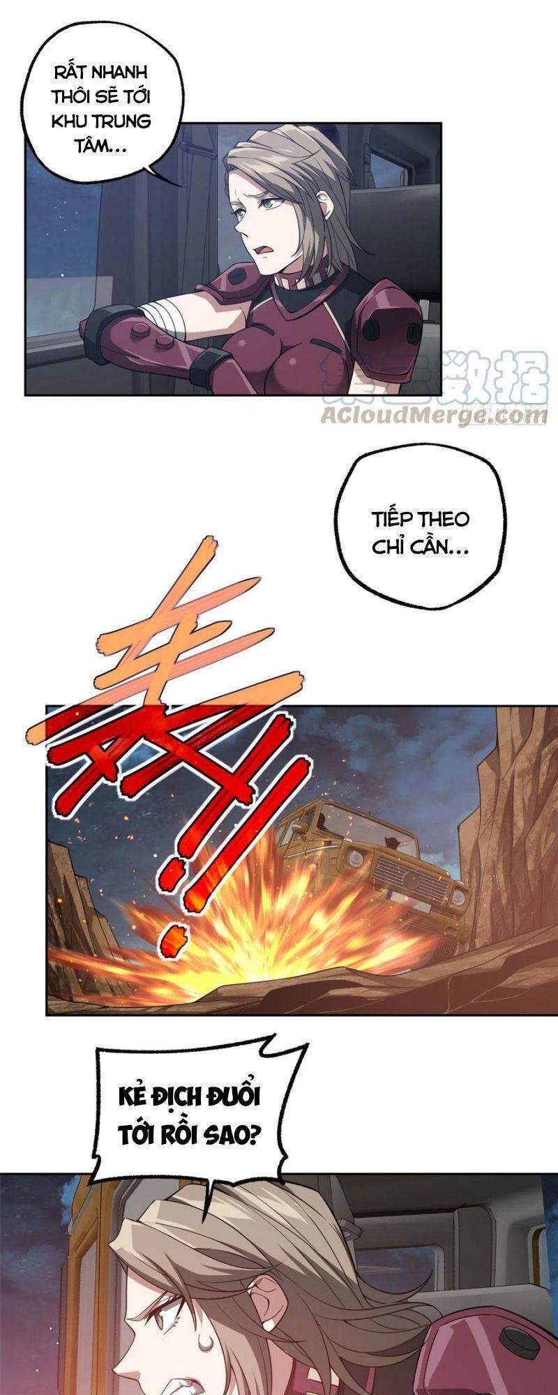 Siêu Thần Cơ Giới Sư Chap 60 - Next Chap 61
