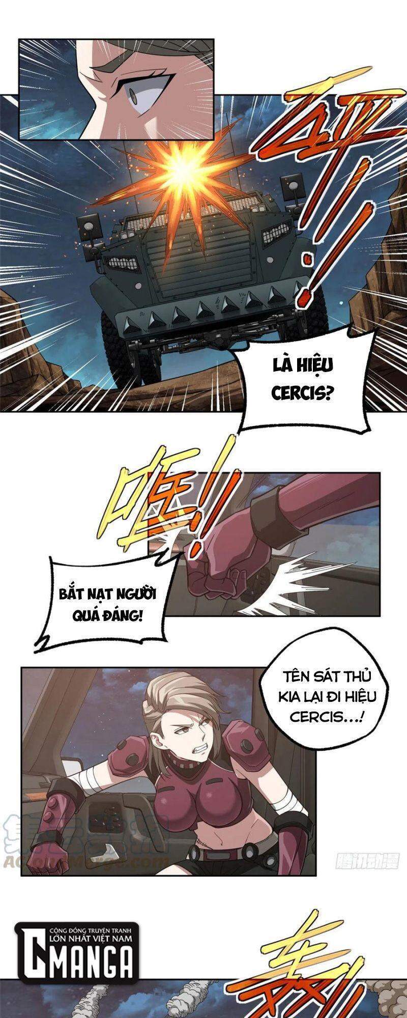 Siêu Thần Cơ Giới Sư Chap 60 - Next Chap 61