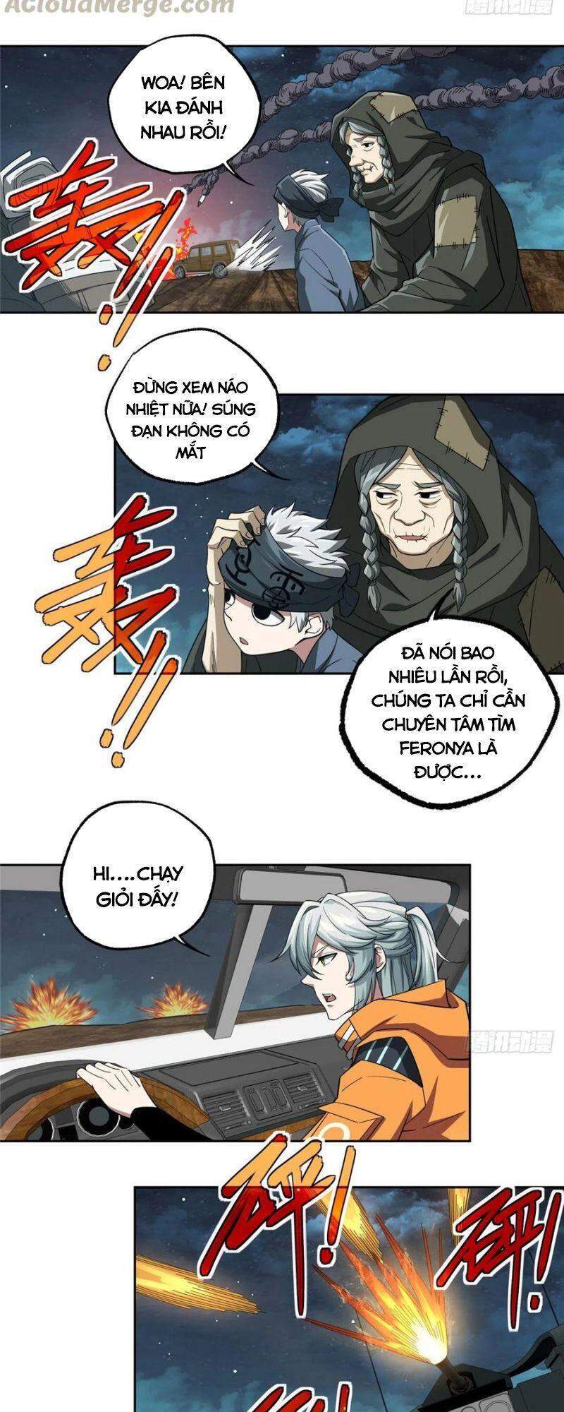 Siêu Thần Cơ Giới Sư Chap 60 - Next Chap 61