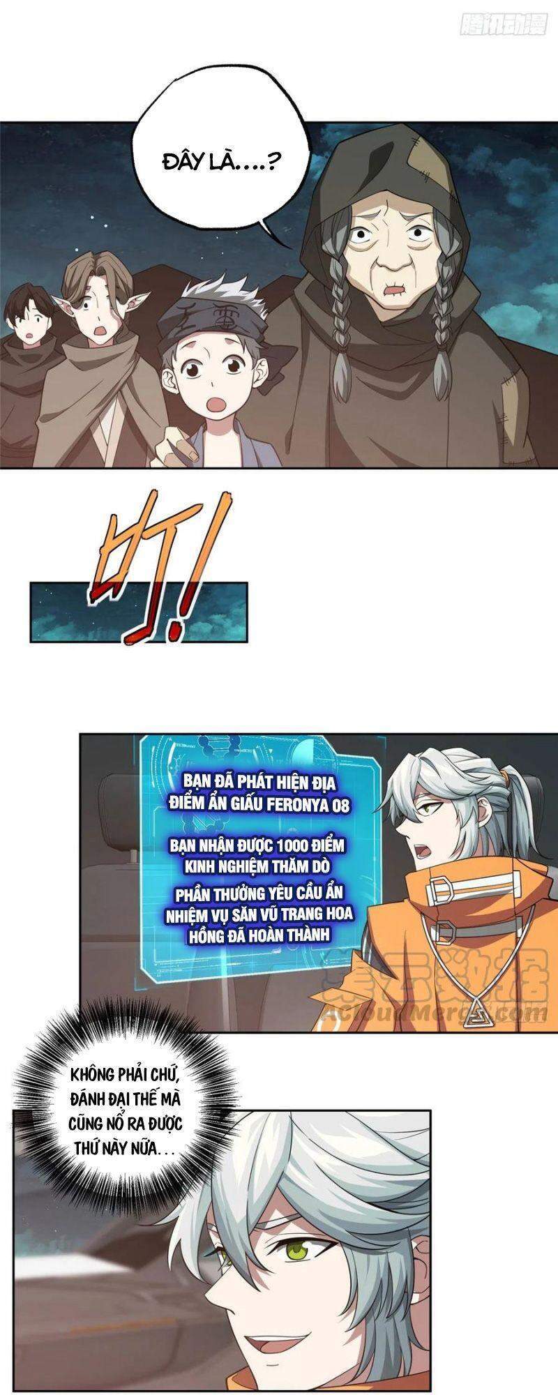 Siêu Thần Cơ Giới Sư Chap 60 - Next Chap 61