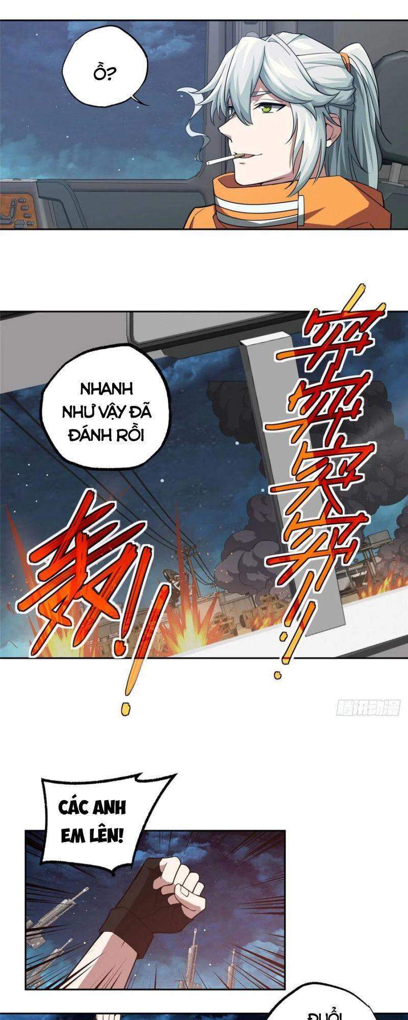 Siêu Thần Cơ Giới Sư Chap 60 - Next Chap 61