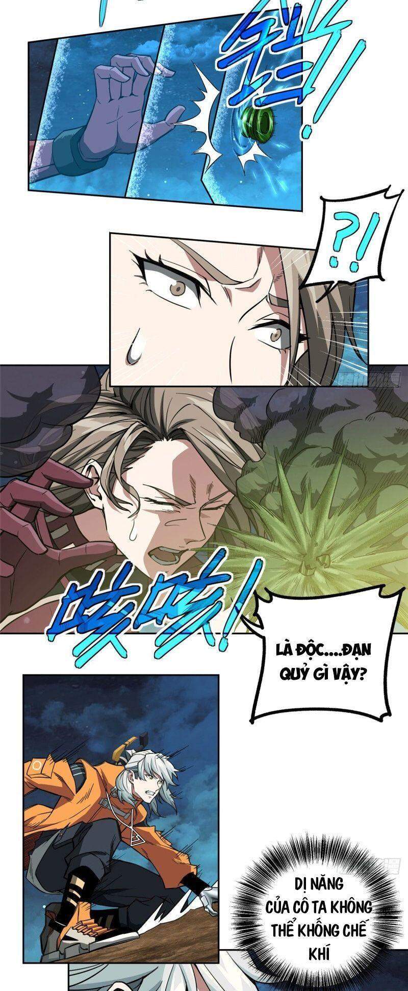 Siêu Thần Cơ Giới Sư Chap 61 - Next Chap 62
