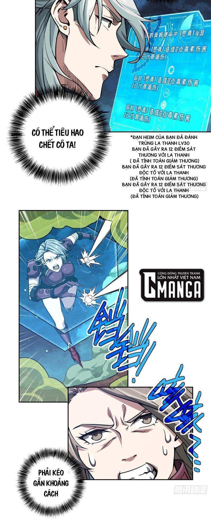 Siêu Thần Cơ Giới Sư Chap 61 - Next Chap 62