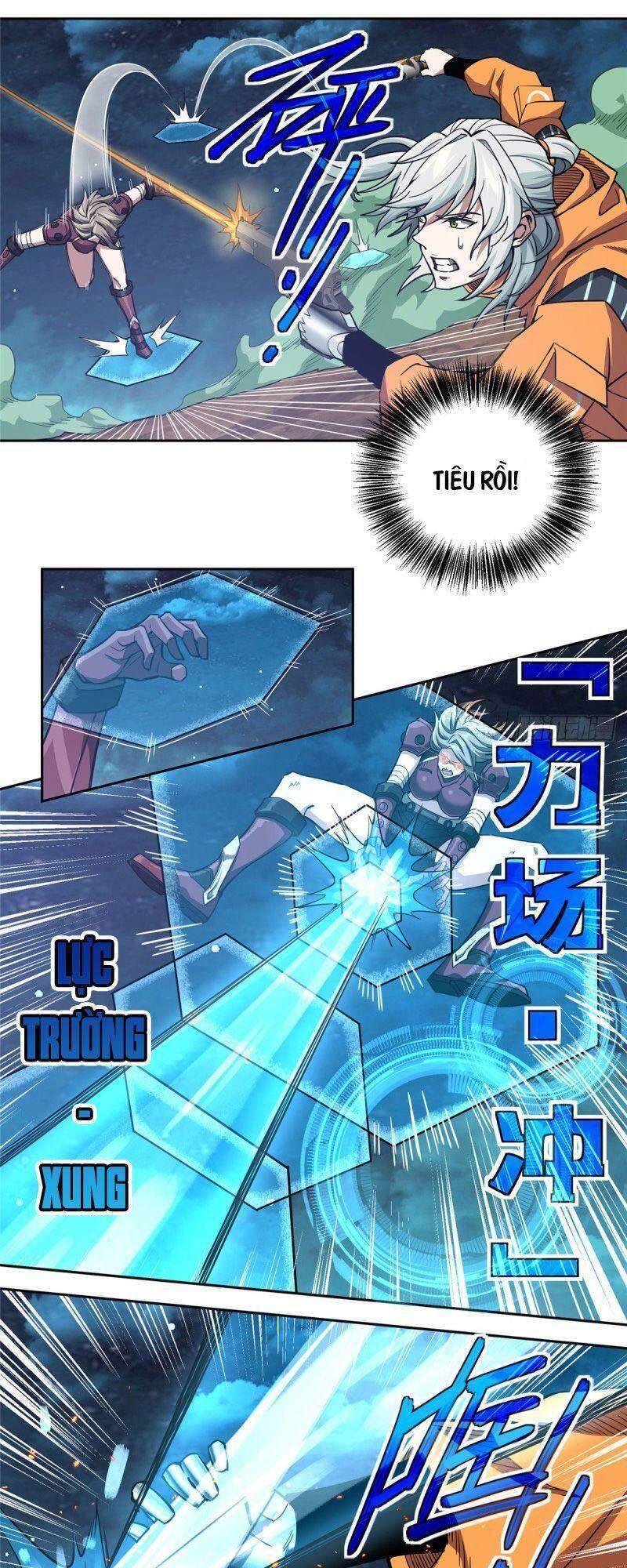 Siêu Thần Cơ Giới Sư Chap 61 - Next Chap 62