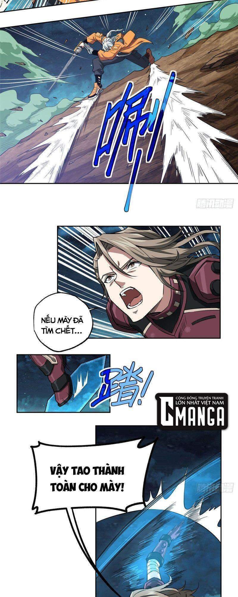 Siêu Thần Cơ Giới Sư Chap 61 - Next Chap 62