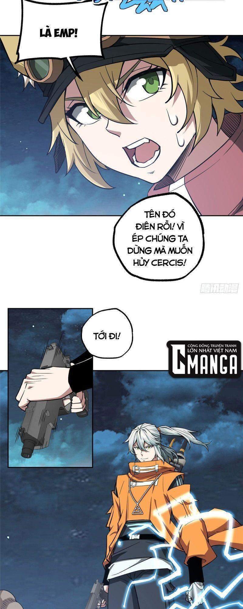 Siêu Thần Cơ Giới Sư Chap 61 - Next Chap 62