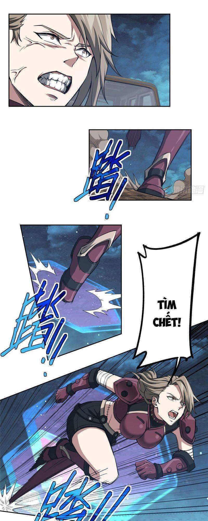 Siêu Thần Cơ Giới Sư Chap 61 - Next Chap 62