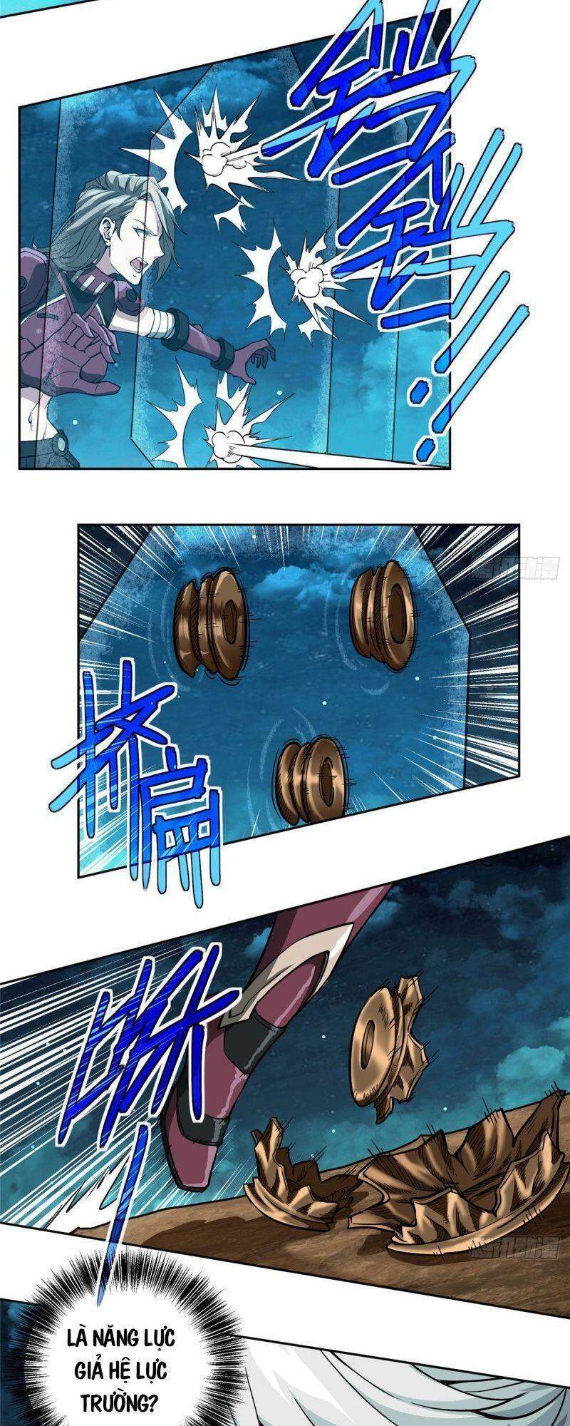 Siêu Thần Cơ Giới Sư Chap 61 - Next Chap 62