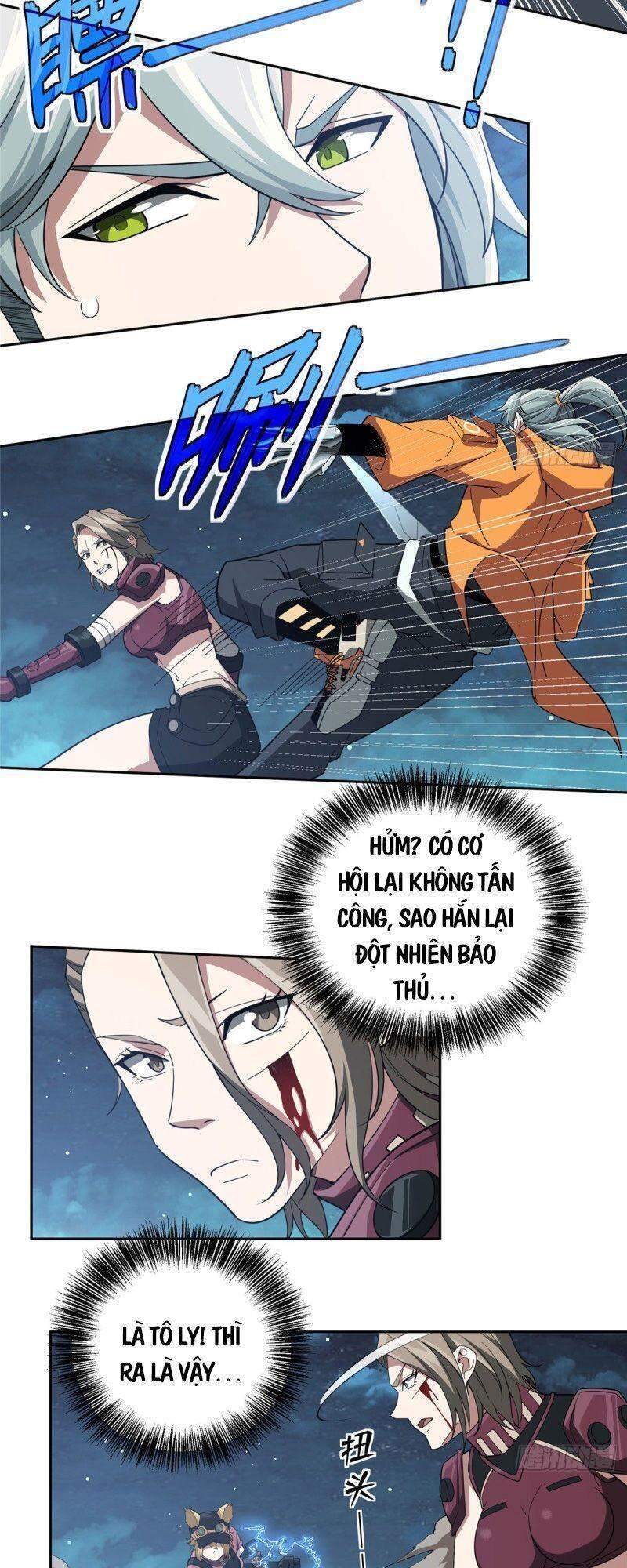 Siêu Thần Cơ Giới Sư Chap 62 - Next Chap 63
