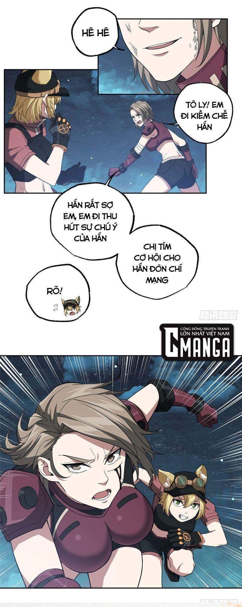 Siêu Thần Cơ Giới Sư Chap 62 - Next Chap 63
