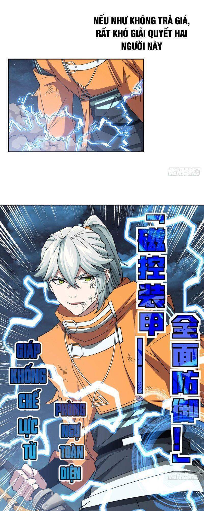 Siêu Thần Cơ Giới Sư Chap 62 - Next Chap 63
