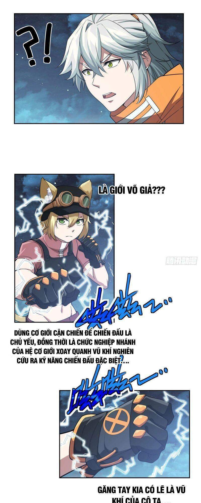Siêu Thần Cơ Giới Sư Chap 62 - Next Chap 63