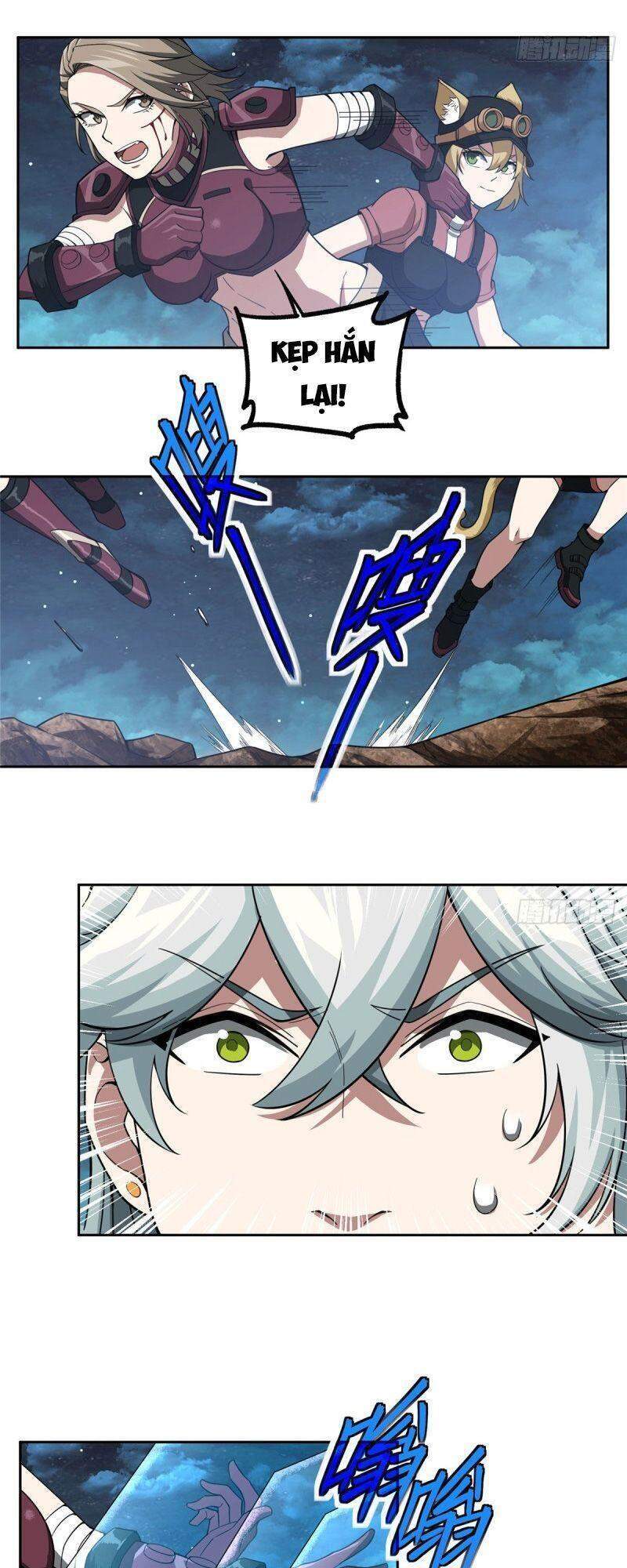 Siêu Thần Cơ Giới Sư Chap 62 - Next Chap 63