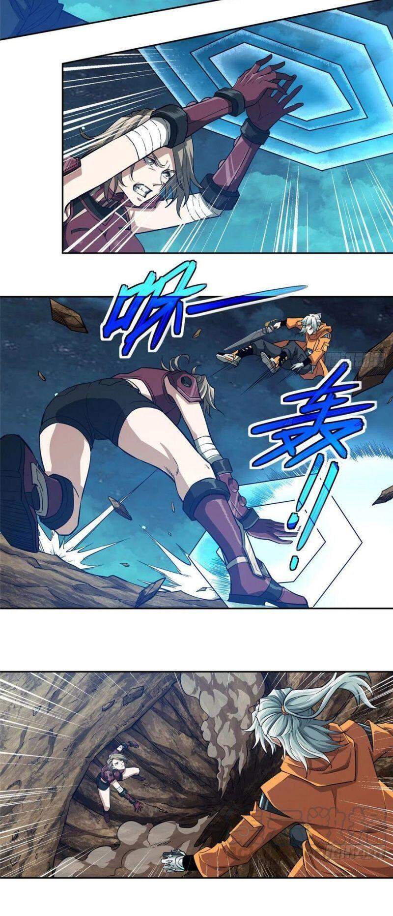 Siêu Thần Cơ Giới Sư Chap 63 - Next Chap 64