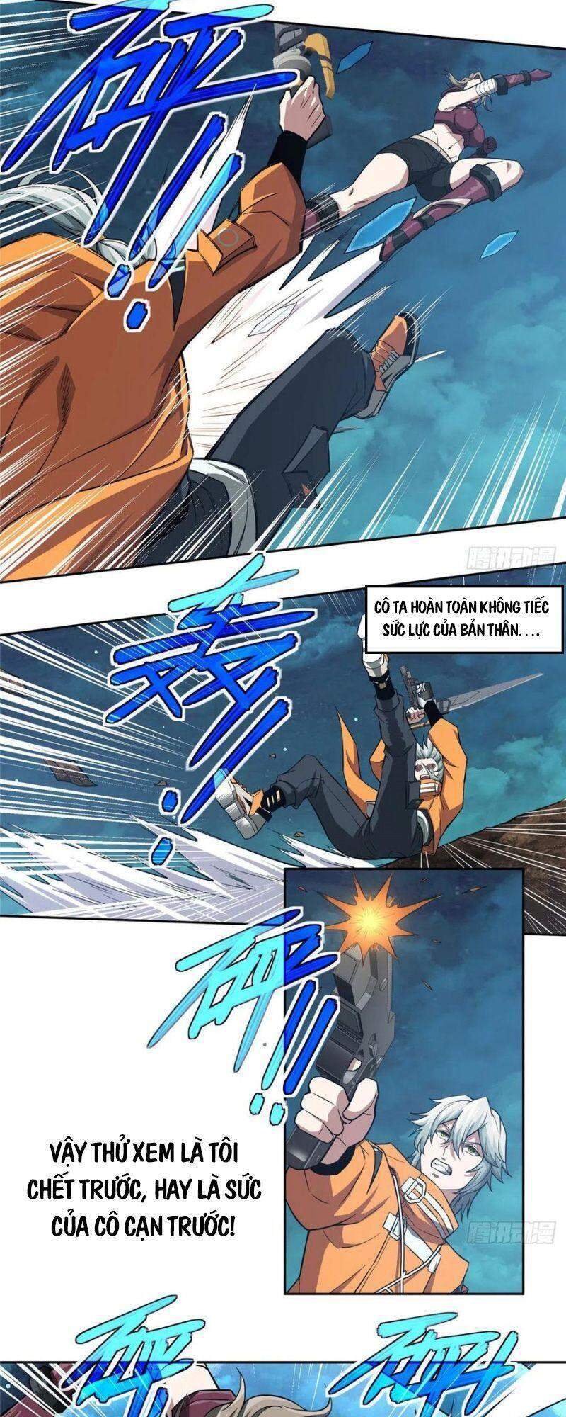 Siêu Thần Cơ Giới Sư Chap 63 - Next Chap 64