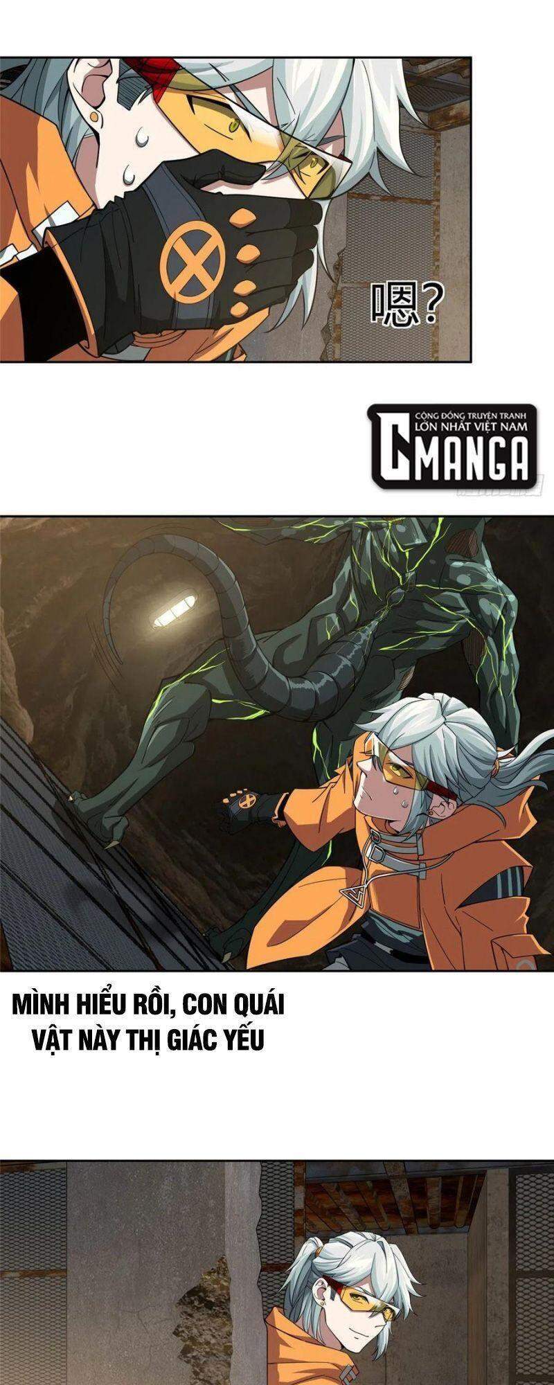 Siêu Thần Cơ Giới Sư Chap 64 - Next Chap 65