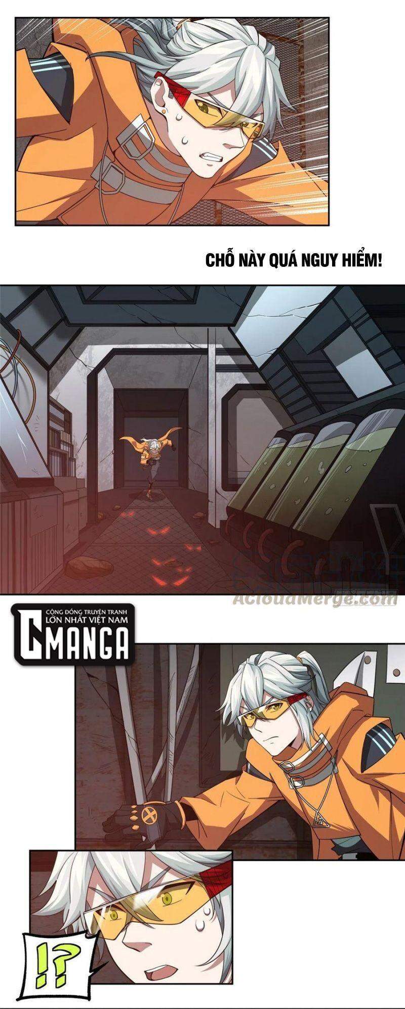 Siêu Thần Cơ Giới Sư Chap 64 - Next Chap 65