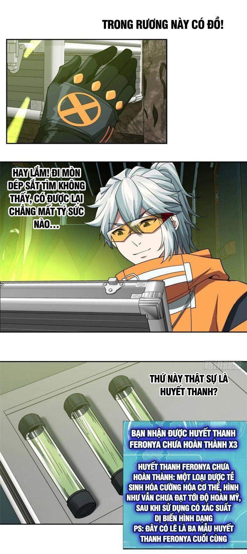 Siêu Thần Cơ Giới Sư Chap 64 - Next Chap 65