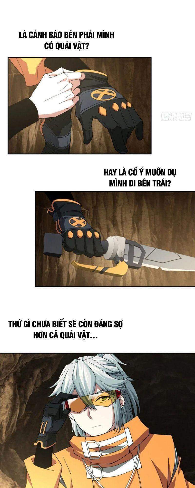 Siêu Thần Cơ Giới Sư Chap 64 - Next Chap 65