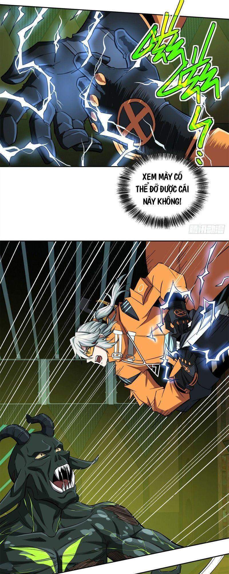 Siêu Thần Cơ Giới Sư Chap 65 - Next Chap 66